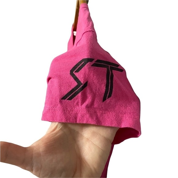 SHANIA TWAIN | That Don’t Impress Me Much Hot Pink T Shirt Concert​​ - Picture 5 of 5